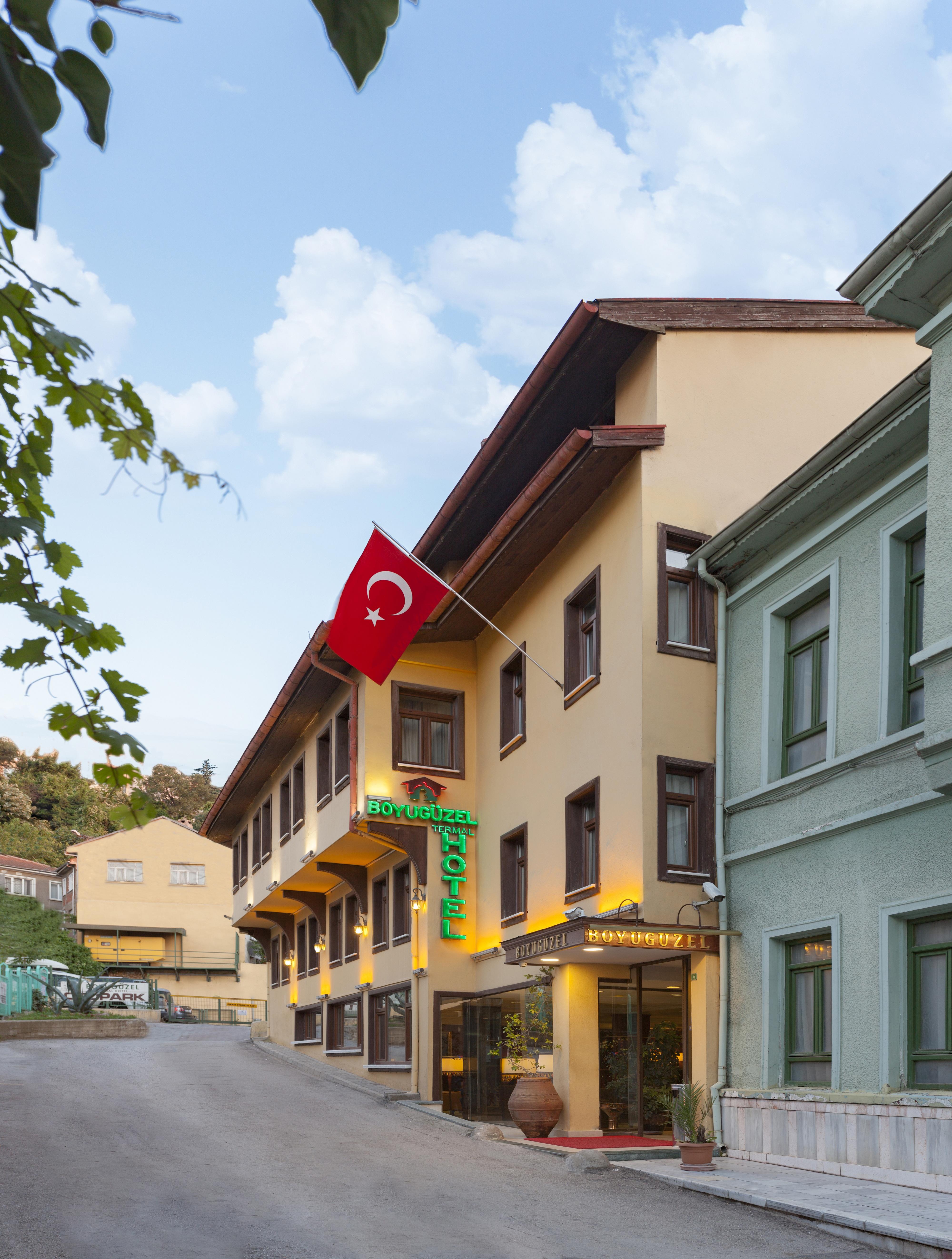 Boyuguzel Termal Hotel Bursa Exterior foto